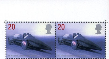 1998 GB - SG202059x (Pair) from Breaking Barriers Book DX21 MNH